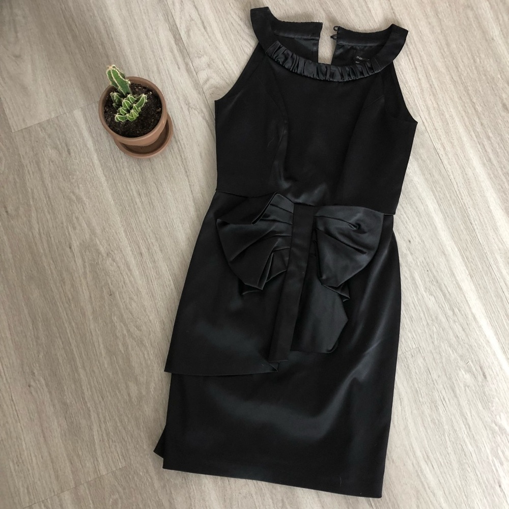 Max & Cleo Black Cocktail Dress
